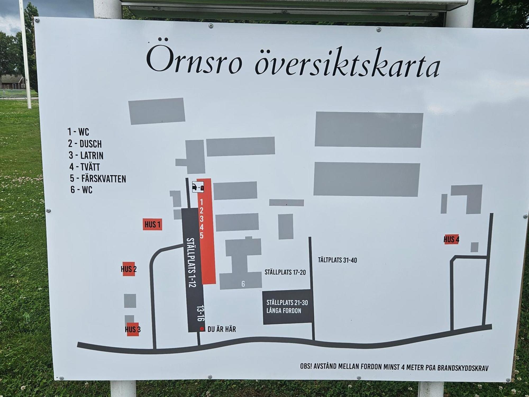 Oernsro Boende Och Staellplatser Skara Esterno foto